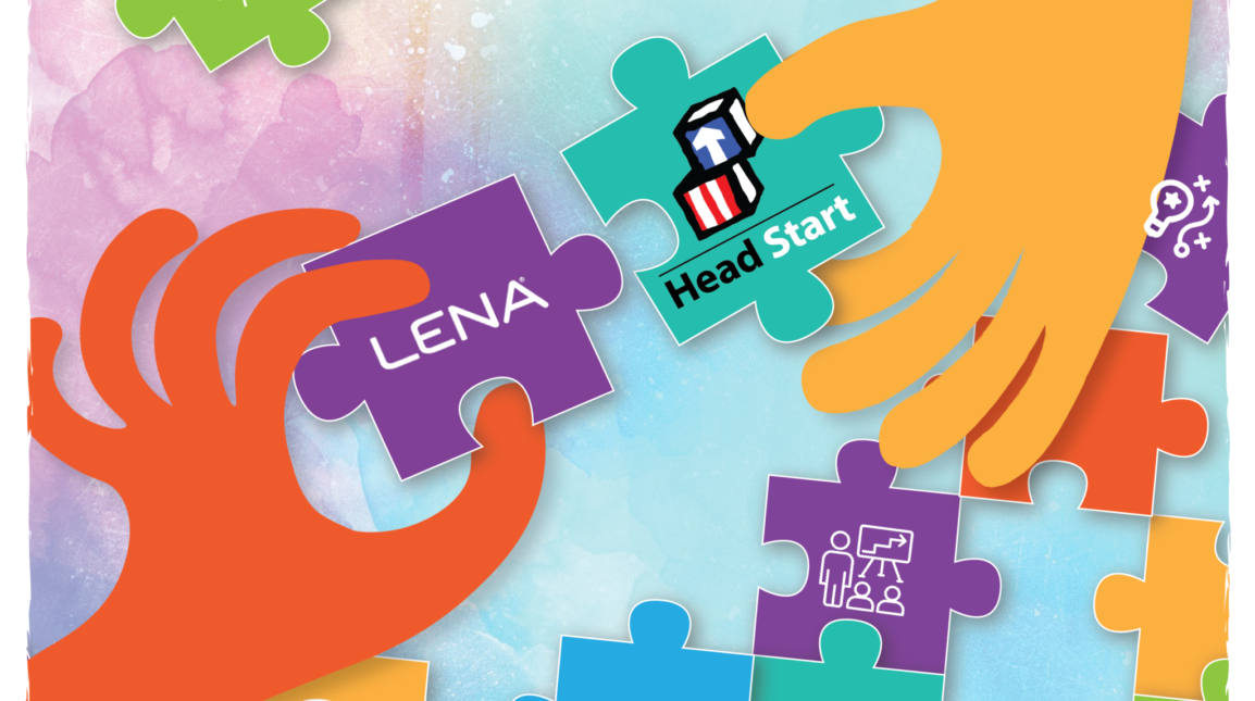 LENA and Head Start puzzle pieces connecting