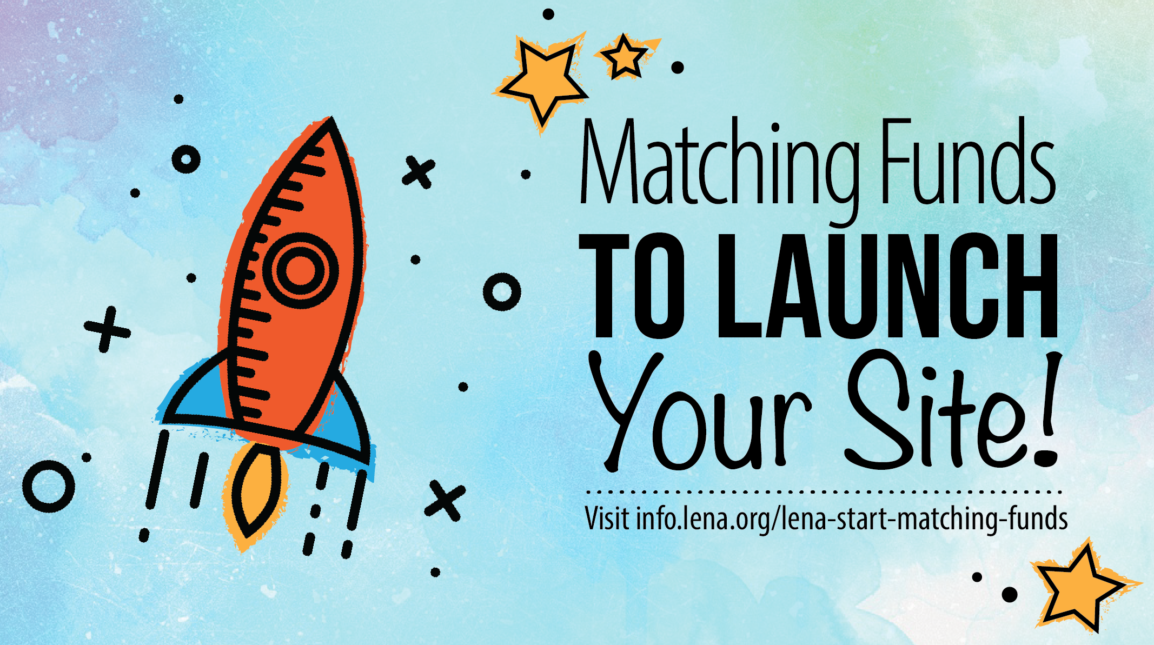 Matching funds to launch your site!