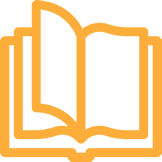 English/Spanish book icon