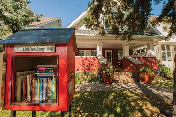 Calgary Reads Mailbox