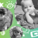 three children smiling