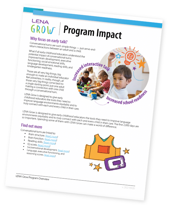 LENA Program Impact Report