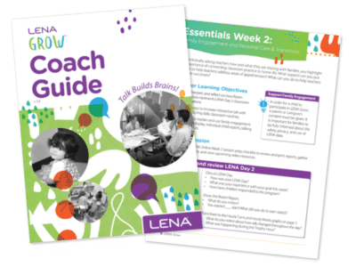 LENA Grow coach guide