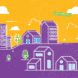 city skyline graphic