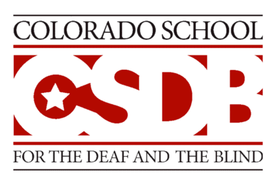 colorado school for the deaf and blind logo