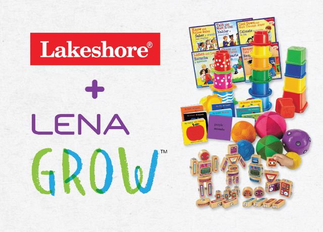 Lakeshore + LENA Grow kits