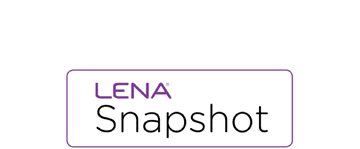 LENA Snapshot logo