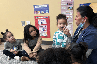 preschool classroom