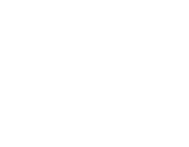 Large, white, left-facing quotation mark on a solid black background.