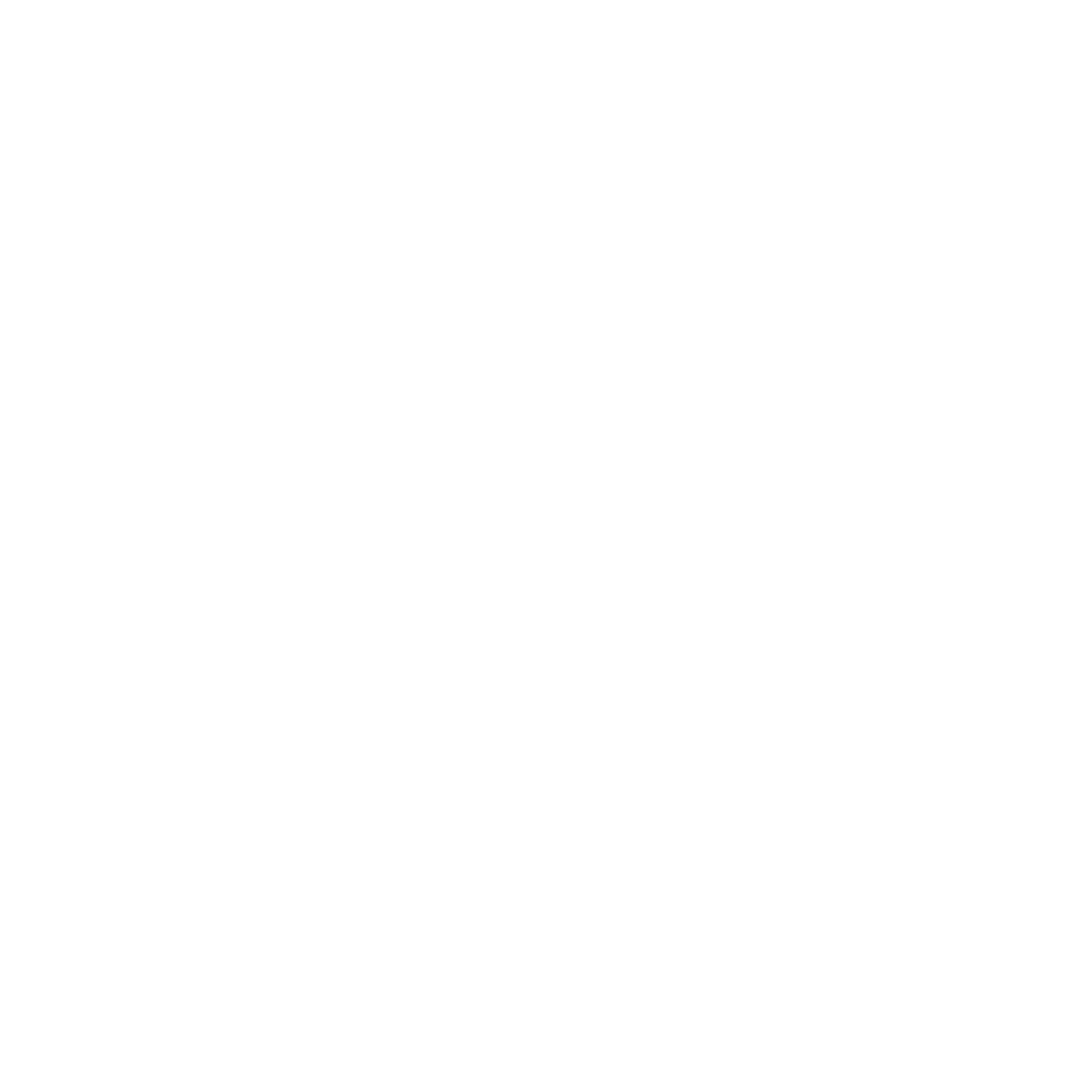 A white icon of a bar chart with three vertical bars of different heights inside a rounded square border on a transparent background.