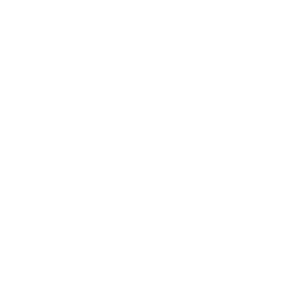 A white icon of a bar chart with an upward arrow, symbolizing growth, and a clock inside a gear above it, representing productivity or efficiency improvement over time.