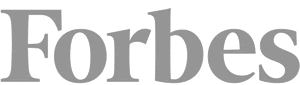 Gray Forbes logo in a bold serif font on a white background.