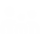 noun-age-group-6176523-FFFFFF Simple icon of three people, with two larger figures on the sides and a smaller figure in the center, representing a group or family. All shapes are composed of solid white circles and curves on a transparent background.