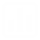 noun-chart-5214967-FFFFFF A white icon of a bar chart with three vertical bars of different heights inside a rounded square border on a transparent background.